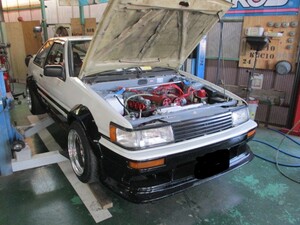 AE86　４AG改