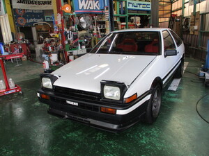 AE86　🐼トレノ ㉜