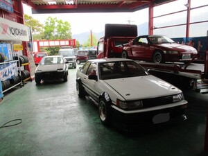 AE86　GSS鈴鹿