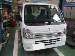 キャリートラック　５F　４WD