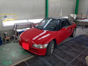 赤のビート修理＆レストア完成