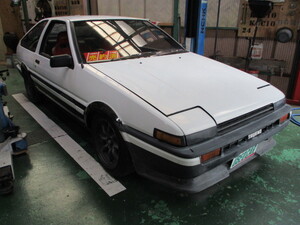 AE86　🐼トレノ