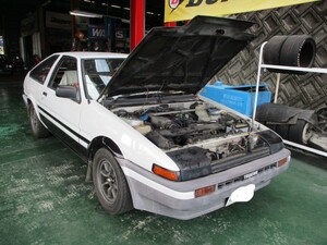 AE86　トレノ　４AG