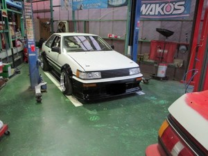 ＡＥ８６　レビン改