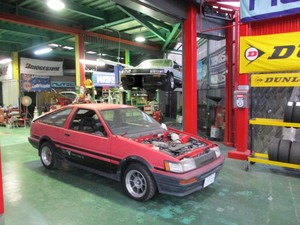 ＡＥ８６　３ドア後期レビン　プチレストア・・・１