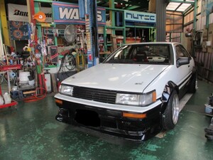 AE86　GSS鈴鹿・・・