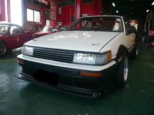 ＡＥ８６　４ＡＧ改　レビン