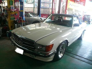 ＳＬ５００　Ｒ１０７コンバーチブル