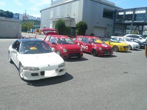 烈ビート　鈴鹿サーキット　９・２３