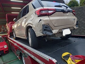 ロッキーの修理