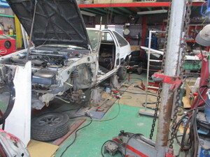 AE86　パンダトレノー３