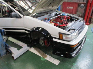 ＡＥ８６　レビン改・・・３